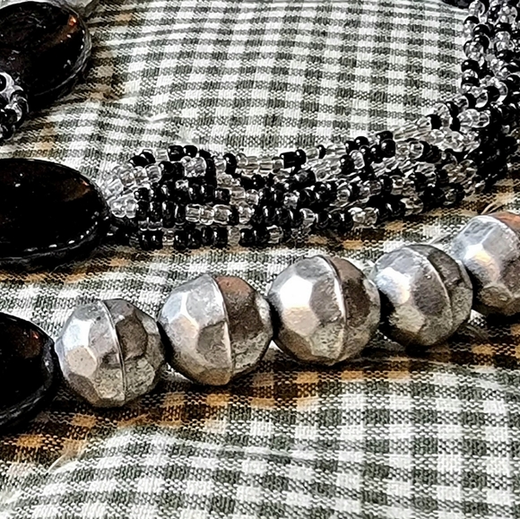 🐘 Multi Beaded Statement Necklace 🐘 GUC(EUC for some) 🐘 - Picture 4 of 7